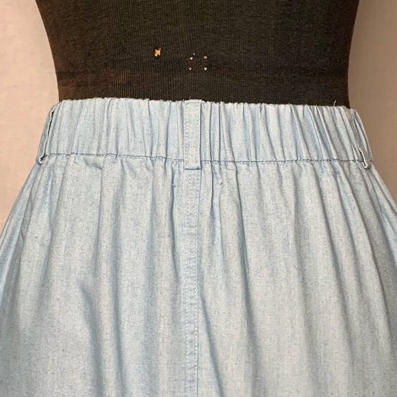 Brickyard Buffalo long button up skirt - Picture 6 of 7